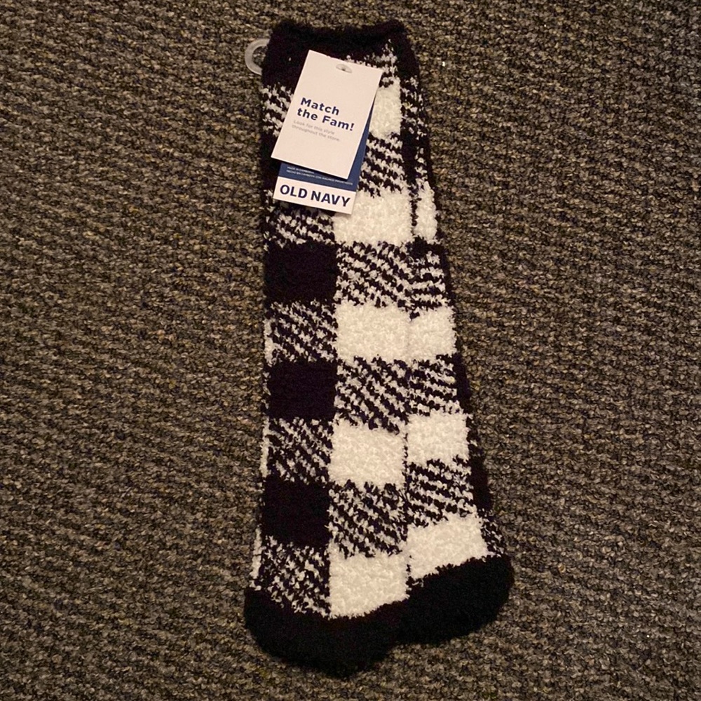Plaid Cozy Socks!